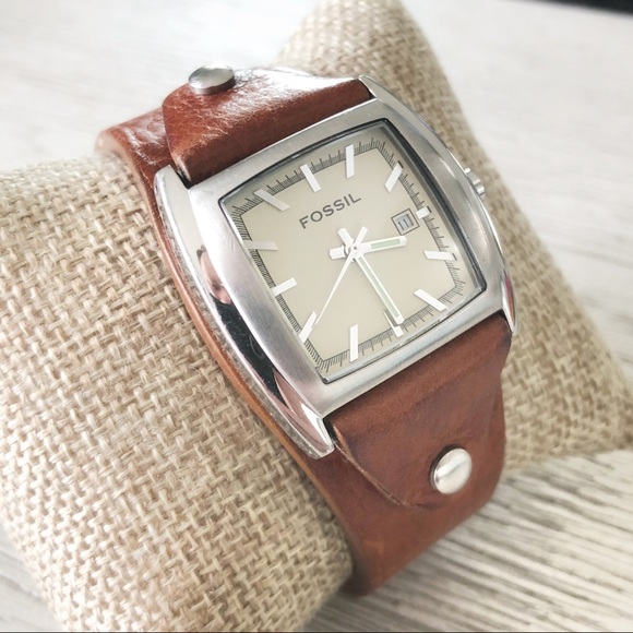 Fossil Other - FOSSIL Leather Watch
